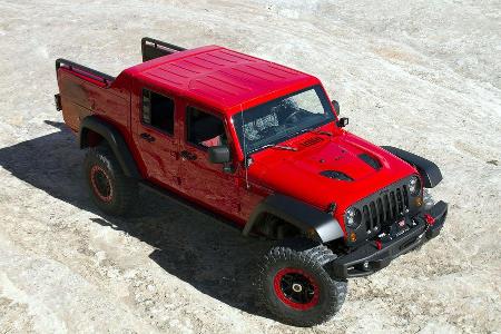 Jeep Wrangler Red Rock Responder Concept 2015