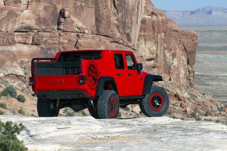 Jeep Wrangler Red Rock Responder Concept 2015