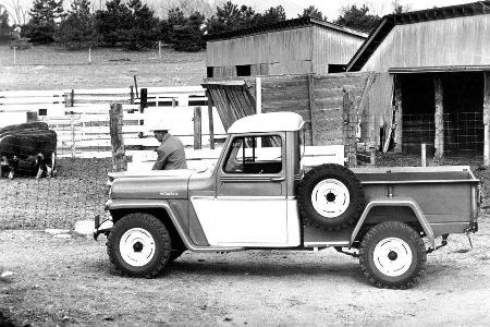 Willys Overland Jeep Truck 1947-1965