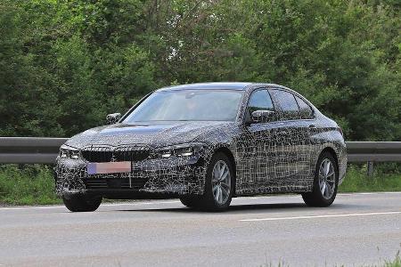BMW 3er Erlkönig BMW 3er Erlkönig