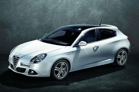 Alfa Romeo Giulietta Modelljahr 2014 Alfa Romeo Giulietta Modelljahr 2014