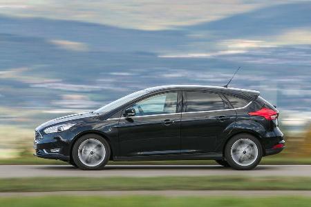 Ford Focus 2.0 TDCi, Seitenansicht