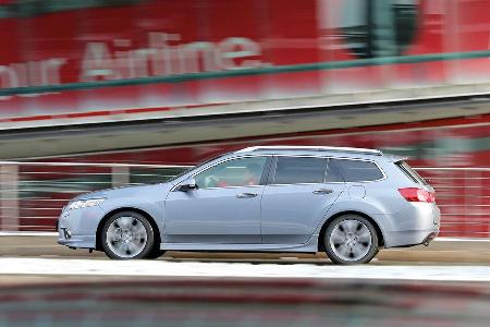 Honda Accord Tourer 2.2i-DTEC, Seitenansicht