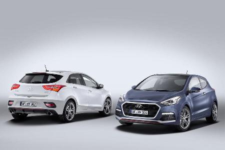 12/2014, Hyundai i30 Facelift i30 Turbo