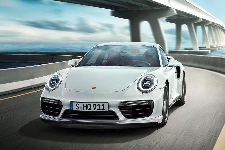 Porsche 911 Turbo Facelift Sperrfrist 1.12.