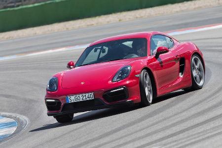 Porsche Cayman GTS, Frontansicht