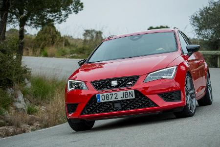 Seat Leon ST Cupra, Frontansicht