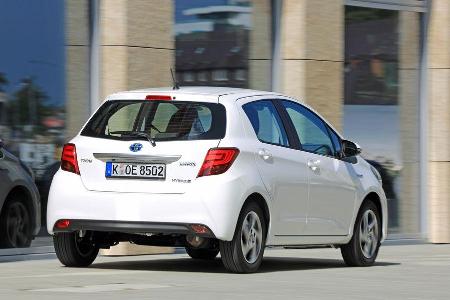Toyota Yaris 1.5 Hybrid Comfort, Heckansicht