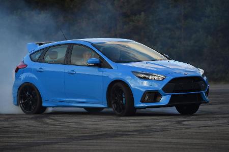 Ford Focus RS - Kompaktsportwagen - Mitfahrt