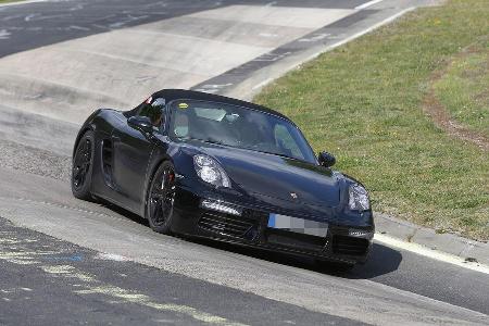 Erlkönig Porsche Boxster