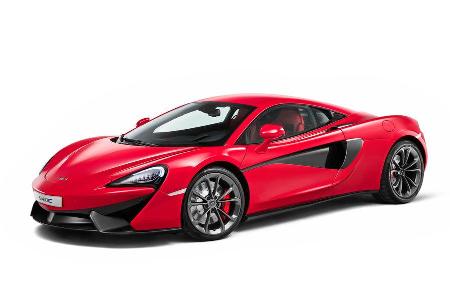 McLaren 540C