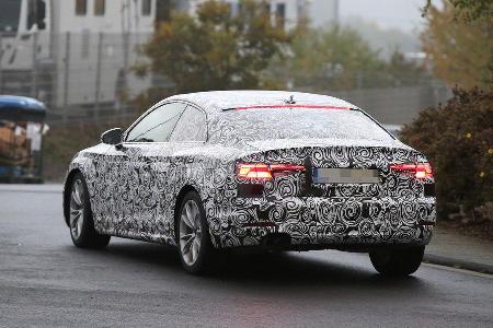 Erlkönig Audi A5