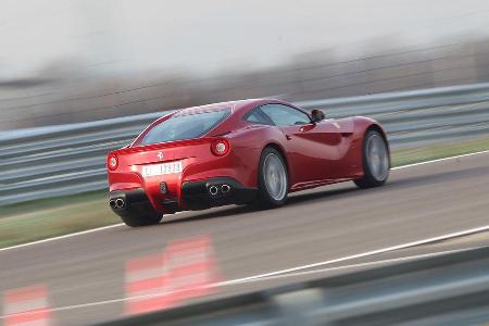 Ferrari F12 Berlinetta, Heckansicht