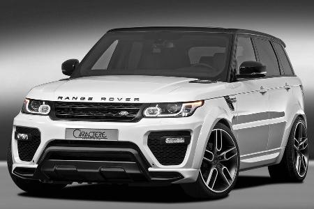 JMS Fahrzeugteile, Range Rover Sport-Bodykit, Tuning, Caractere JMS Fahrzeugteile, Range Rover Sport-Bodykit, Tuning, Caractere