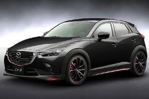 Mazda auf dem Tokio Auto Salon 2016