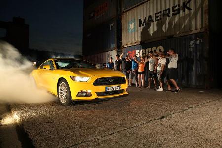 Ford Mustang 5.0 V