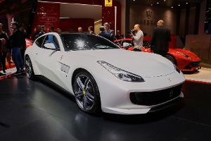 Ferrari GTC4 Lusso in Genf