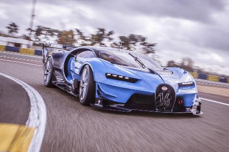 Bugatti Vision Gran Turismo, Exterieur Bugatti Vision Gran Turismo, Exterieur