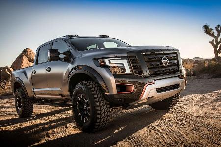 01/2016 Nissan Titan Warrior Concept 01/2016 Nissan Titan Warrior Concept