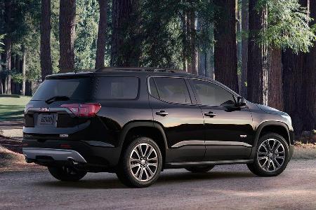 GMC Acadia Denali 2016