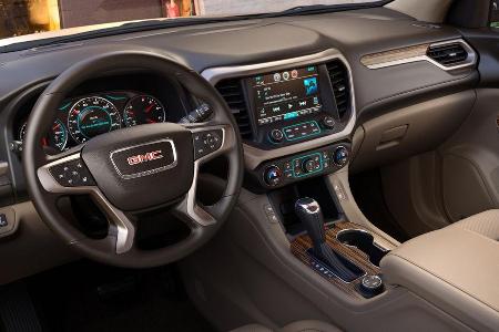 GMC Acadia Denali 2016