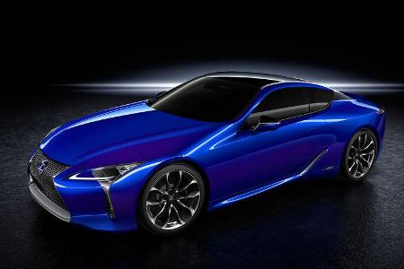 02/2016, Lexus LC 500h