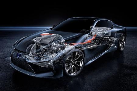 02/2016, Lexus LC 500h