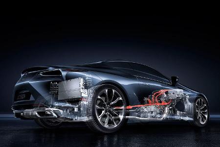 02/2016, Lexus LC 500h