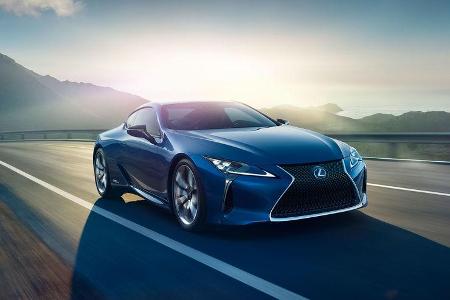 02/2016, Lexus LC 500h