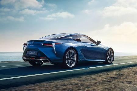 02/2016, Lexus LC 500h