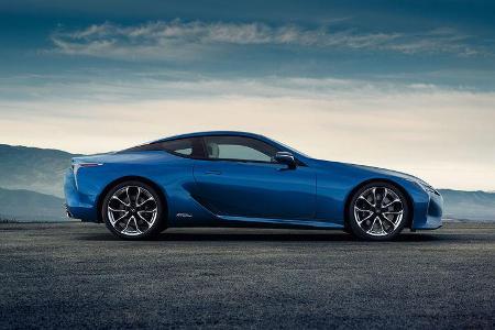 02/2016, Lexus LC 500h