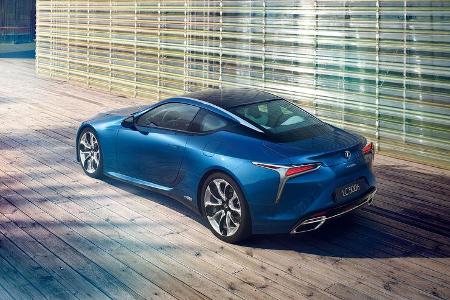 02/2016, Lexus LC 500h