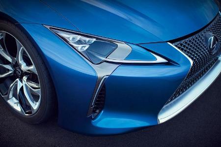 02/2016, Lexus LC 500h