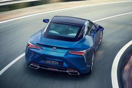 02/2016, Lexus LC 500h