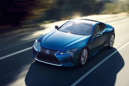 02/2016, Lexus LC 500h