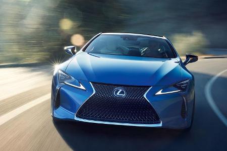 02/2016, Lexus LC 500h
