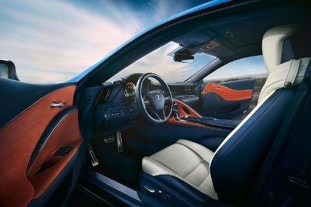 02/2016, Lexus LC 500h