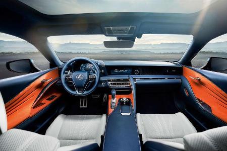 02/2016, Lexus LC 500h