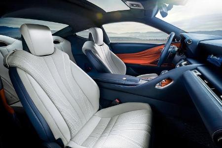 02/2016, Lexus LC 500h