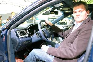 Lincoln Continental auf der Detroit Motor Show 2016