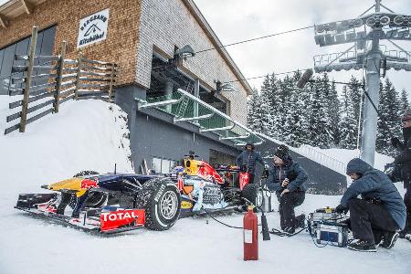 Max Verstappen - Red Bull - Formel 1 - Showrun - Kitzbühel - 2016