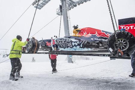 Max Verstappen - Red Bull - Formel 1 - Showrun - Kitzbühel - 2016