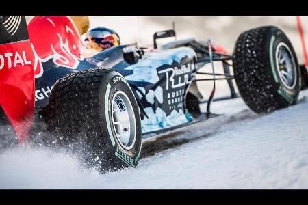 Max Verstappen - Red Bull - Showrun - Kitzbühel - 2016