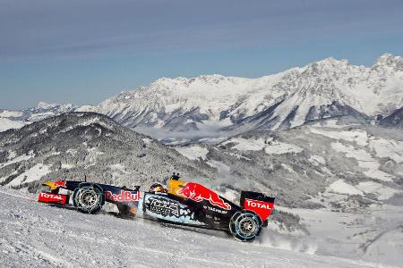 Max Verstappen - Red Bull - Showrun - Kitzbühel - 2016