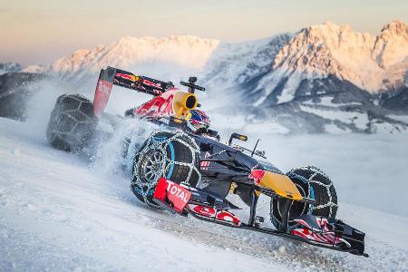 Max Verstappen - Red Bull - Formel 1 - Showrun - Kitzbühel - 2016