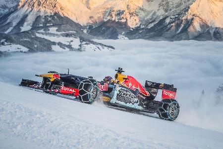 Max Verstappen - Red Bull - Formel 1 - Showrun - Kitzbühel - 2016