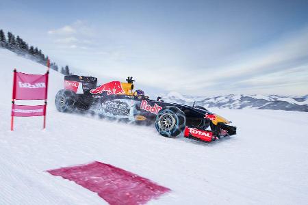 Max Verstappen - Red Bull - Formel 1 - Showrun - Kitzbühel - 2016