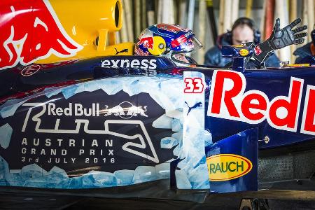 Max Verstappen - Red Bull - Showrun - Kitzbühel - 2016