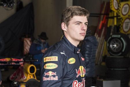 Max Verstappen - Red Bull - Showrun - Kitzbühel - 2016
