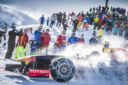 Max Verstappen - Red Bull - Formel 1 - Showrun - Kitzbühel - 2016